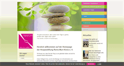 Desktop Screenshot of hospiz-remsmurr.de