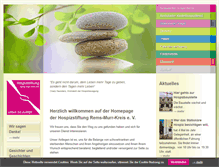 Tablet Screenshot of hospiz-remsmurr.de